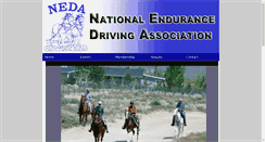 Desktop Screenshot of nedanv.org